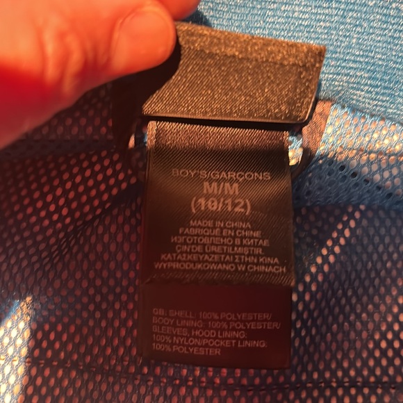 Hardly worn excellent condition The North Face Windbreaker/rain coat - Picture 3 of 3